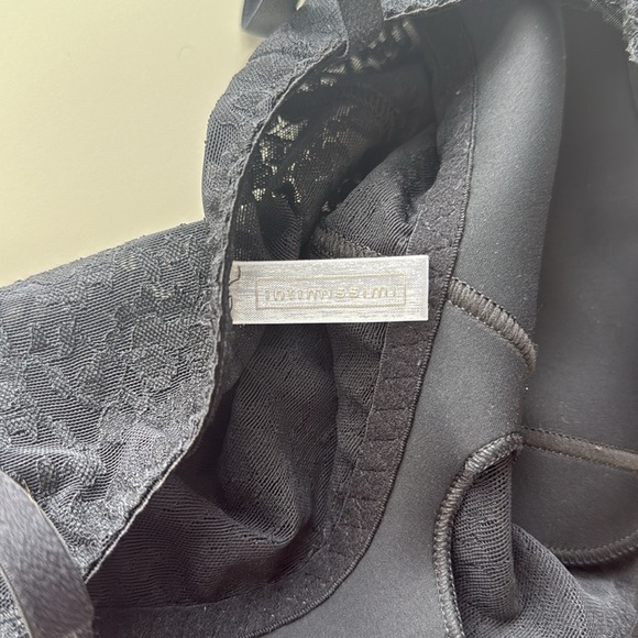 Intimissimi Black Lace Slip Dress – Size S - Picture 4 of 11